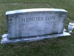 Mack Dillard Henderson 1893 1965 Mémorial Find a Grave