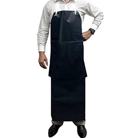 Kleen Chef Premium Heavy Duty Pvc Leather Apron Chemical And Water