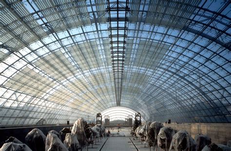 Messe Leipzig Glass Hall Ian Ritchie Architects