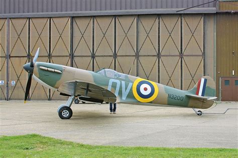 Supermarine Spitfire A N Really G Cfgj Ex N Flickr