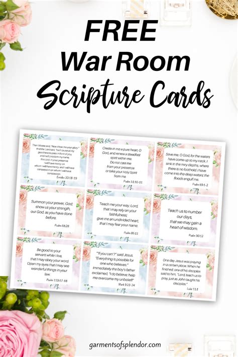 9 Powerful War Room Prayers Prayers To Pray With Free Printable