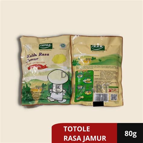 Jual TOTOLE KALDU RASA JAMUR 80GR MICIN JAMUR MUSHROOM PENYEDAP BUMBU