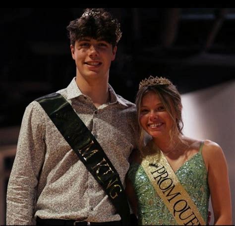 Troy Christian 2023 Prom King And Queen Crowned Miami Valley Today