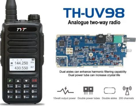 TYT TH-UV98 10W dualband | Radiostanice a příslušenství > Radiostanice ...