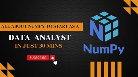 All Important Numpy Functions In One Video Most Important