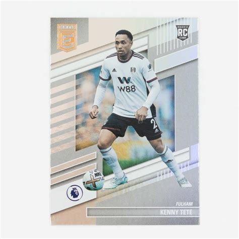 2022 23 Panini Donruss Elite Premier League Soccer Retail Booster Pack