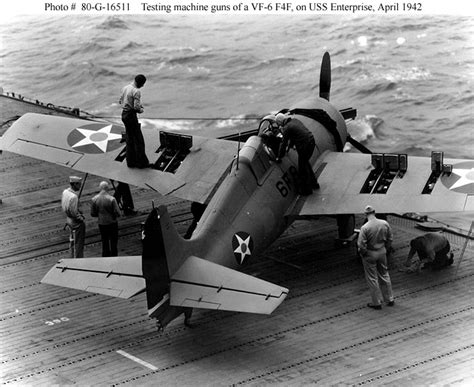 The Pacific War Online Encyclopedia F4f Wildcat Us Carrier Fighter