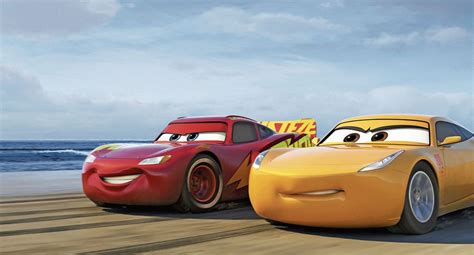 Cars Qu Tienen En N El Rayo Mcqueen Y Rocky Cine El