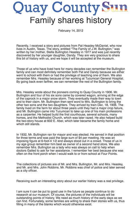 quay county sun obituaries