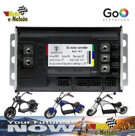 Modulo Controlador moto Elétrica X14 GoO 2000w 60V mangosteen