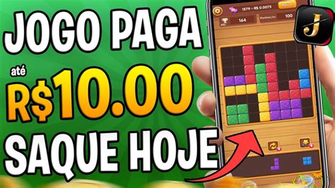 Jogo Pagando Via Pix E Pagbank At R Na Hora Saque Hoje App Para