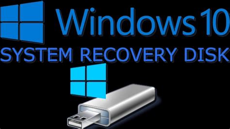 How To Create A Official Windows Recovery Disc On A Usb Flash Drive