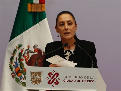 La Jornada Anuncia Sheinbaum gira en alcaldías por cuarto informe