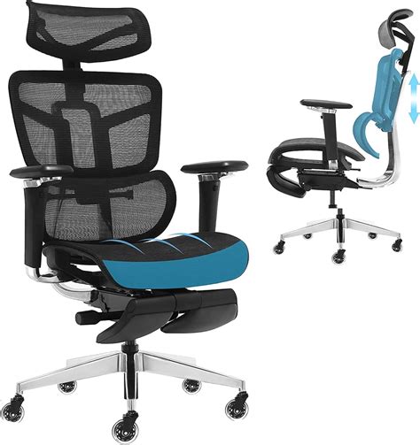 Samofu Ergonomic Office Chair With Foot Rest High Back