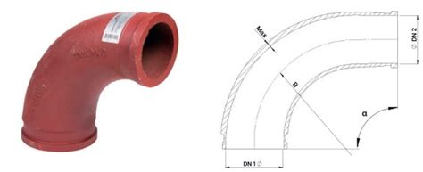 Tapered Cast Bends - QRS Engineering