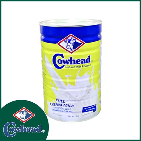 Cowhead Full Cream Milk Powder Kg Ben Mart