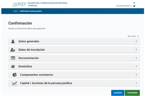 C Mo Modificar Datos De Inscripci N De Una Persona Jur Dica