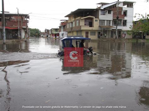 Calles De Piura Amanecen Inundadas Tras Cinco Horas De Lluvia Galeria