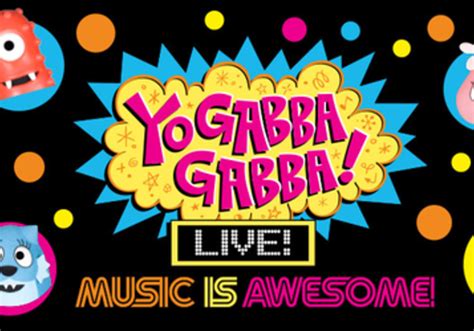 Giveaway Yo Gabba Gabba Live Music Is Awesome In Houston 1130