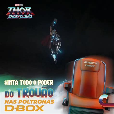 Cinemarkoficial On Twitter Sua Experi Ncia Thor Amor E Trov O