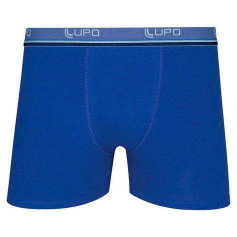 Cueca Boxer Algodão Elastano Lupo 523 002