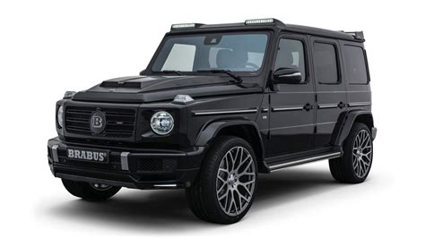 Mercedes G Tuned By Brabus Mbworld