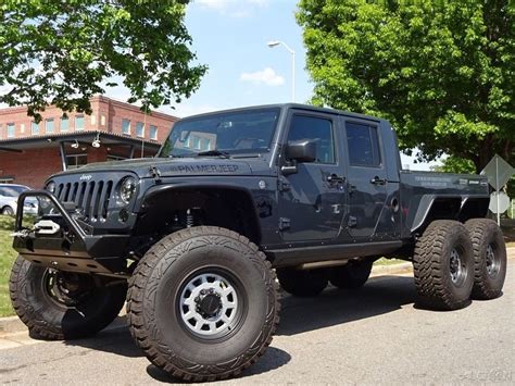 2017 Jeep Wrangler 6X6 SRT V8 SEMA Lifted Alpine Winch OFFROAD for sale