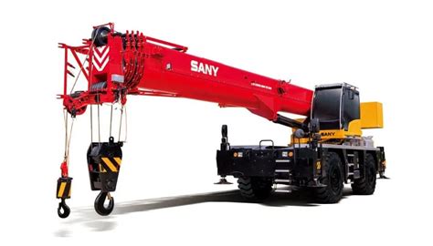 Sany Src T Crane Load Chart Specs Lectura Specs