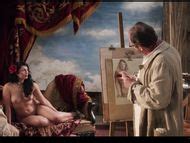 Naked Mimi De Montmartre In Quartet