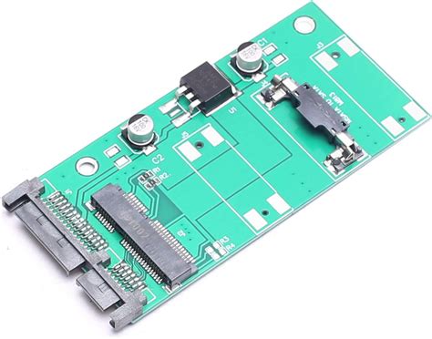 Amazon.com: HiLetgo MSATA to CE ZIF PCI-E 1.8" SSD to 40 Pin ZIF CE ...