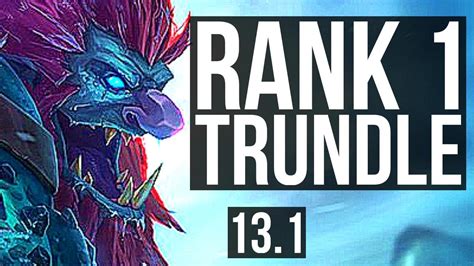 Trundle Vs Ksante Top Rank 1 Trundle Rank 6 15m Mastery Tr