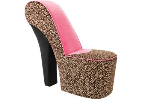 Well Heeled Brown Leopard Chair Leopard Chair Accent Chairs For Sale