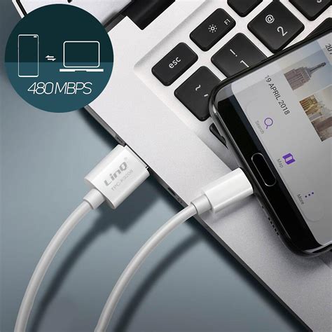 C Ble Usb Vers Usb Type C Charge Et Synchro Supercharge A M Linq