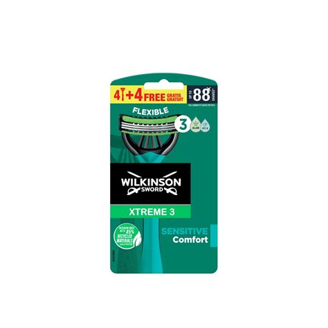 Buy Wilkinson Sword Xtreme Sensitive Comfort Disposable Razors X Usa