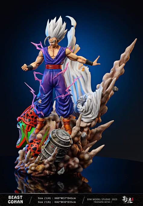 DM Studio 1/4 Dragonball Super Hero Beast Gohan Resin Statue ...