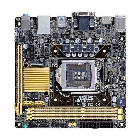 ASUS H81I-PLUS Intel H81 Socket 1150 Mini ITX Motherboard | H81I-PLUS ...