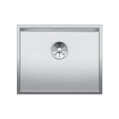 Blanco Lavello Una Vasca ZEROX 500 IF 1523098 In Acciaio Inox Durinox