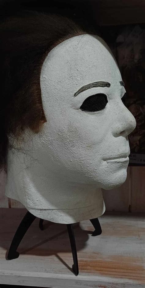 Halloween 4 Michael Myers Mask - Etsy