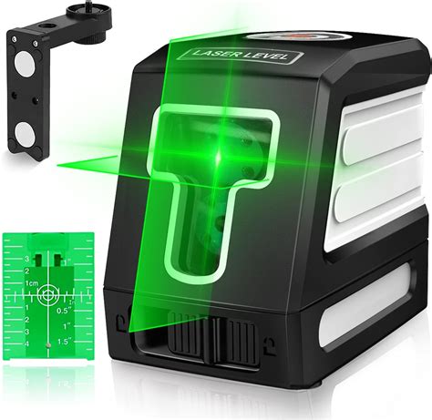 Green Beam Laser Horizontal Vertical Cross Line Laser With Magnetic