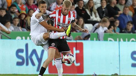 Report Swansea City Sheffield United Swansea