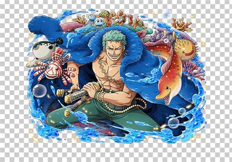 Roronoa Zoro One Piece Treasure Cruise Monkey D Luffy Dracule Mihawk