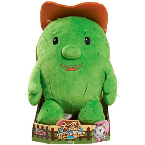 Sheriff Callie Large Plush, Toby - Walmart.com