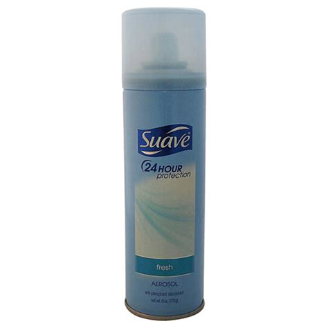 Buy 24 Hour Protection Fresh Aerosol Anti Perspirant Deodorant Spray By Suave For Unisex 6 Oz