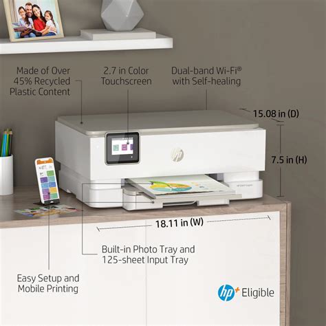 Hp Envy Inspire 7220e All In One Printer