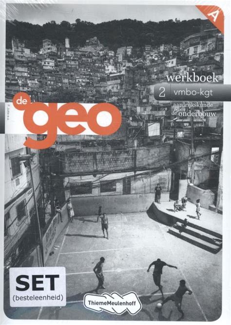 De Geo Werkboek Vmbo Kgt 9789006372809 F Jutte Boeken Bol