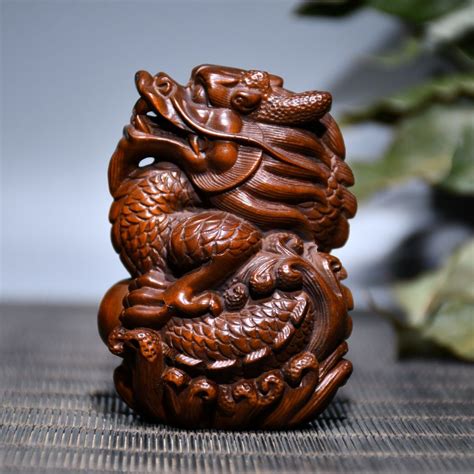 Dragon Chinese Statue Wooden Chinese Dragon Statues Wood Chinese Dragon Sculptures Statues