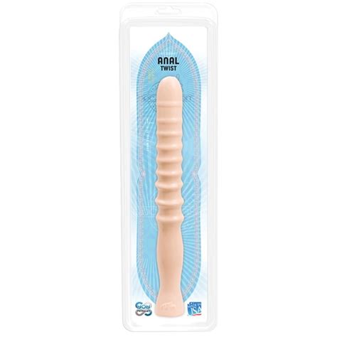 Dildo anal Twist 11 5 pouces La Clé du Plaisir Sex shop