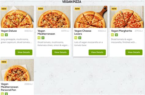 Pizza Hut Add Vegan To The Menu Lets Go Vegan Australia