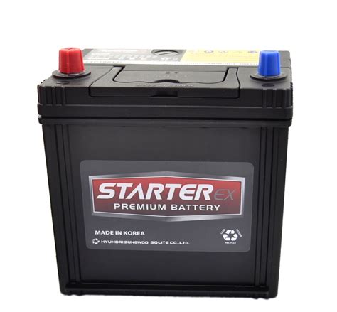 Аккумулятор "STARTER EX" Japan 42Ah ТК (+/-) – фото, отзывы ...