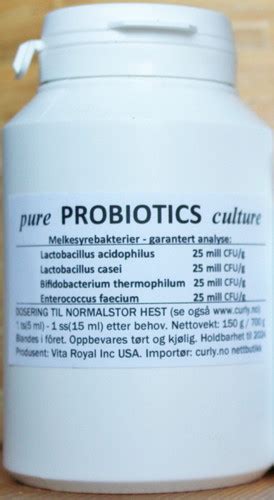 Probiotika Pure Probiotics 150 gram | Freehorse